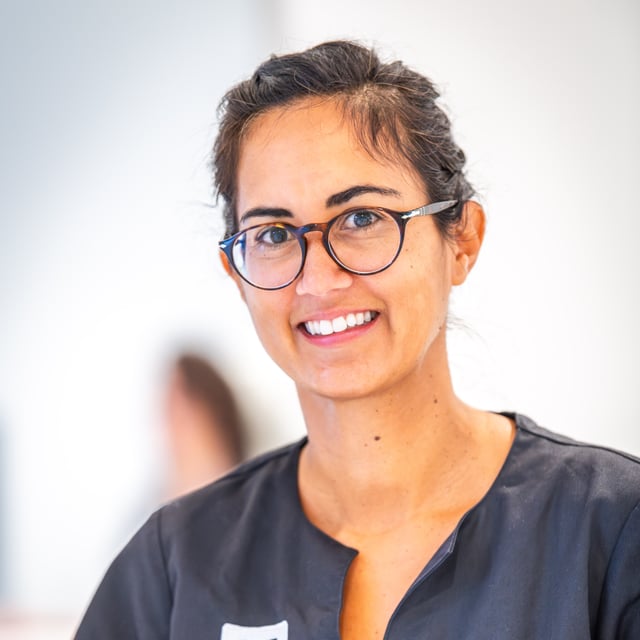 Ariana Huber, Hygiéniste Dentaire à la Clinique Dentaire de Dorigny