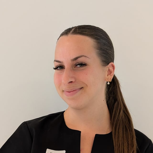 Laetitia Bordini, hygiéniste dentaire stagiaire à la Clinique Dentaire en Dorigny